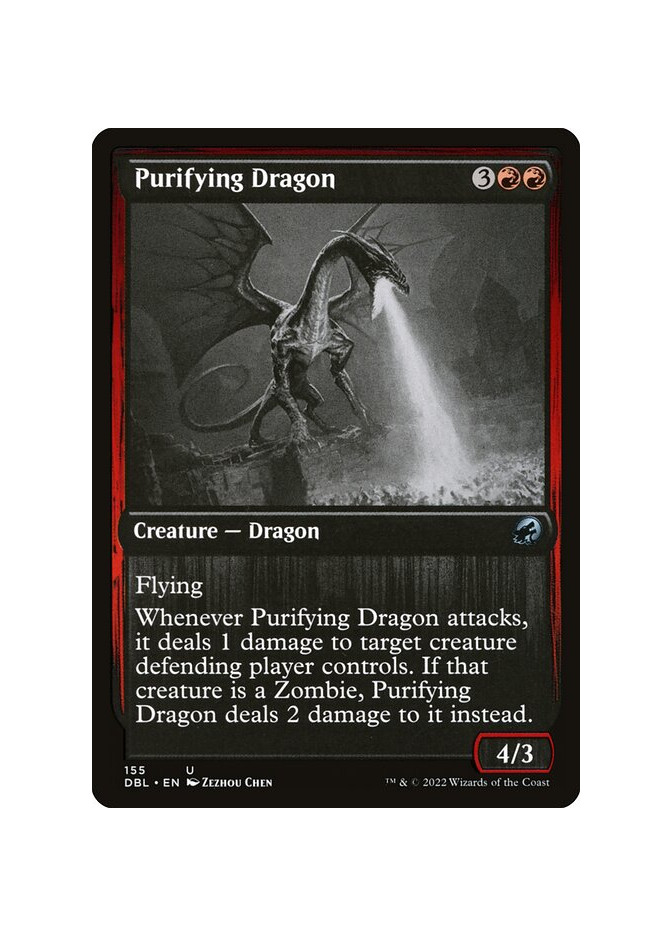 Purifying Dragon - Foil