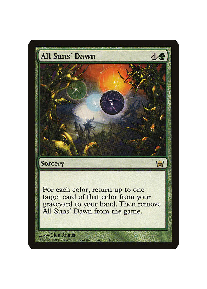 All Suns' Dawn