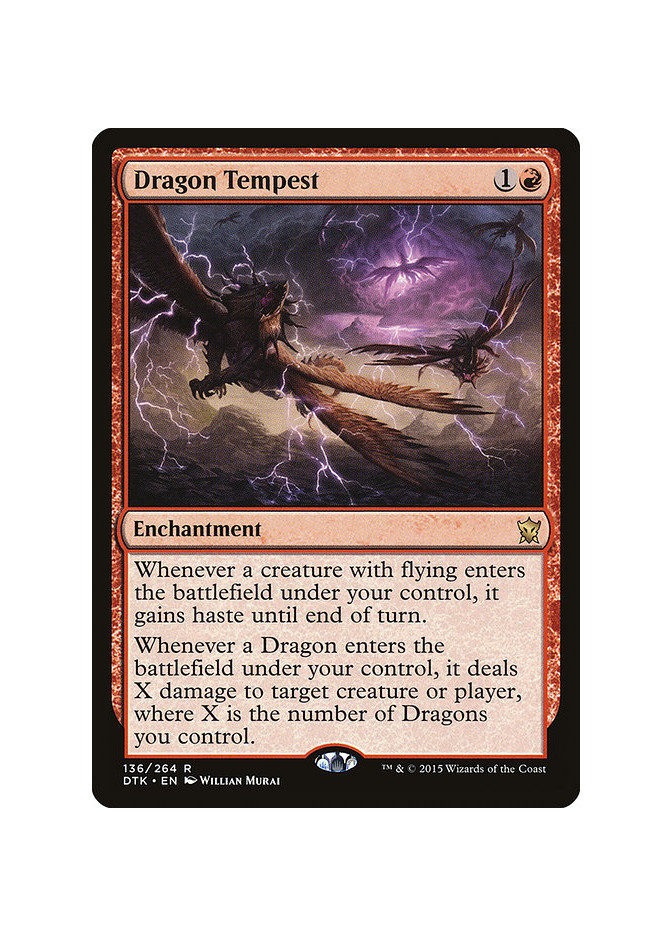 Dragon Tempest - Foil