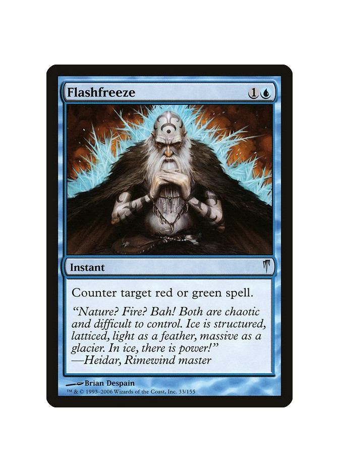 Flashfreeze