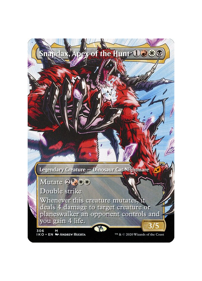 Snapdax, Apex of the Hunt - Foil