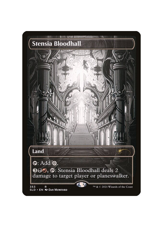 Stensia Bloodhall - Foil