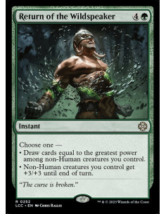 Return of the Wildspeaker