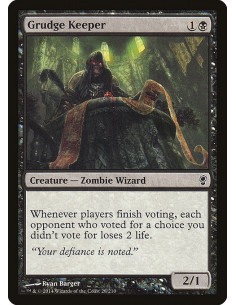 Grudge Keeper - Foil