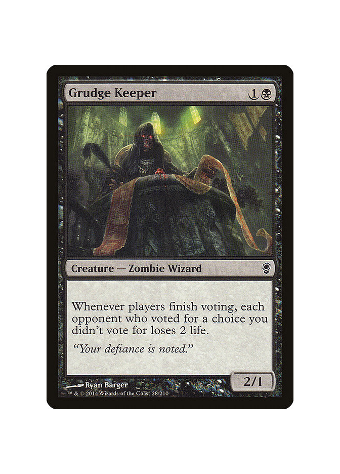 Grudge Keeper - Foil