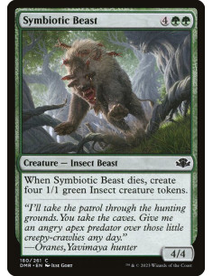 Symbiotic Beast - Foil