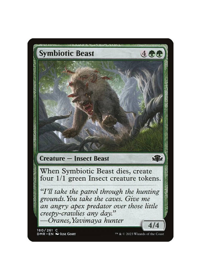 Symbiotic Beast - Foil