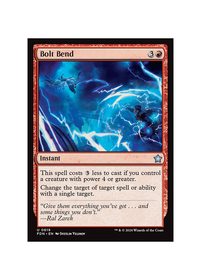 Bolt Bend