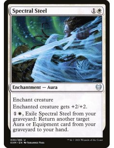 Spectral Steel - Foil