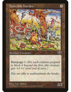 Horrible Hordes