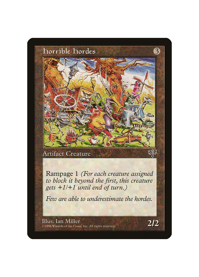 Horrible Hordes