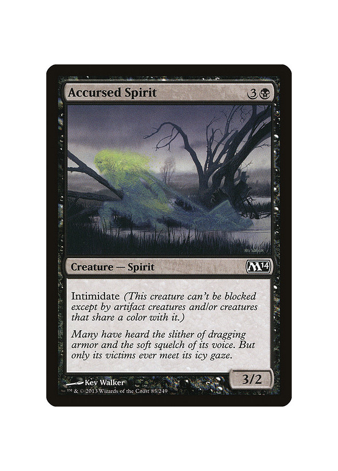 Accursed Spirit