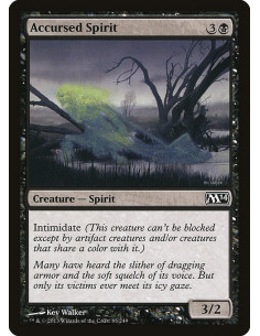Accursed Spirit - Foil
