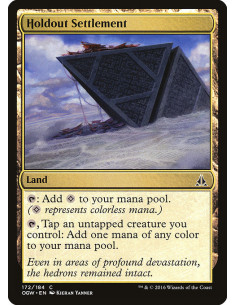 Holdout Settlement - Foil