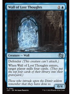 Wall of Lost Thoughts