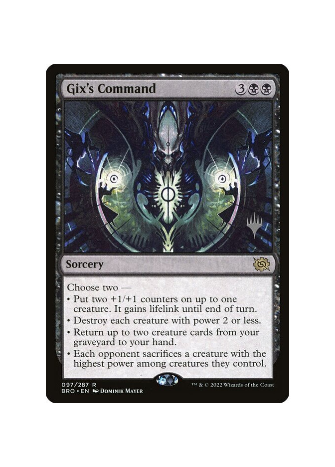 Gix's Command