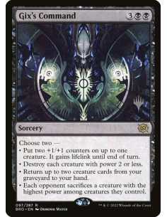 Gix's Command - Foil