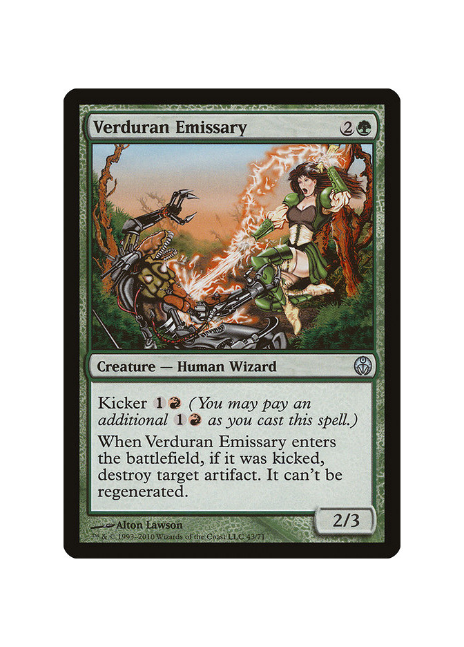 Verduran Emissary