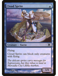 Cloud Sprite - Foil