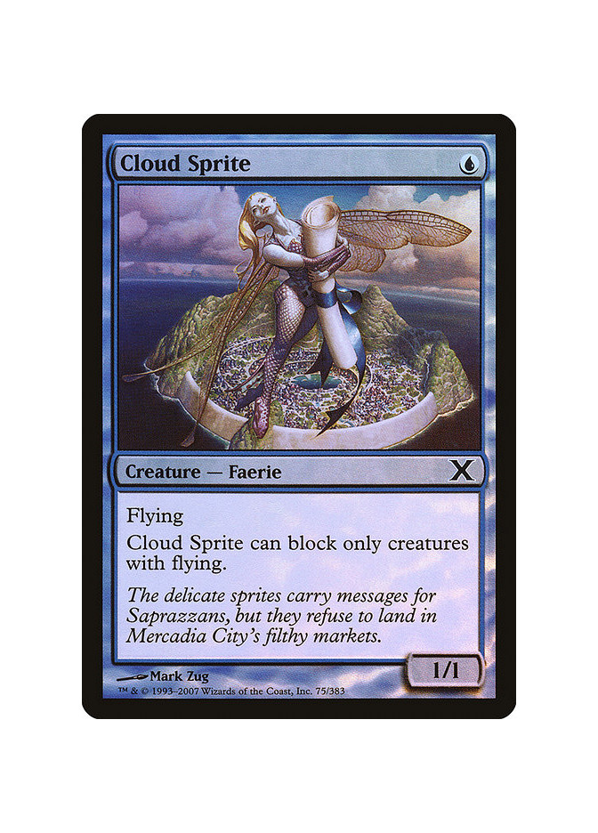 Cloud Sprite - Foil