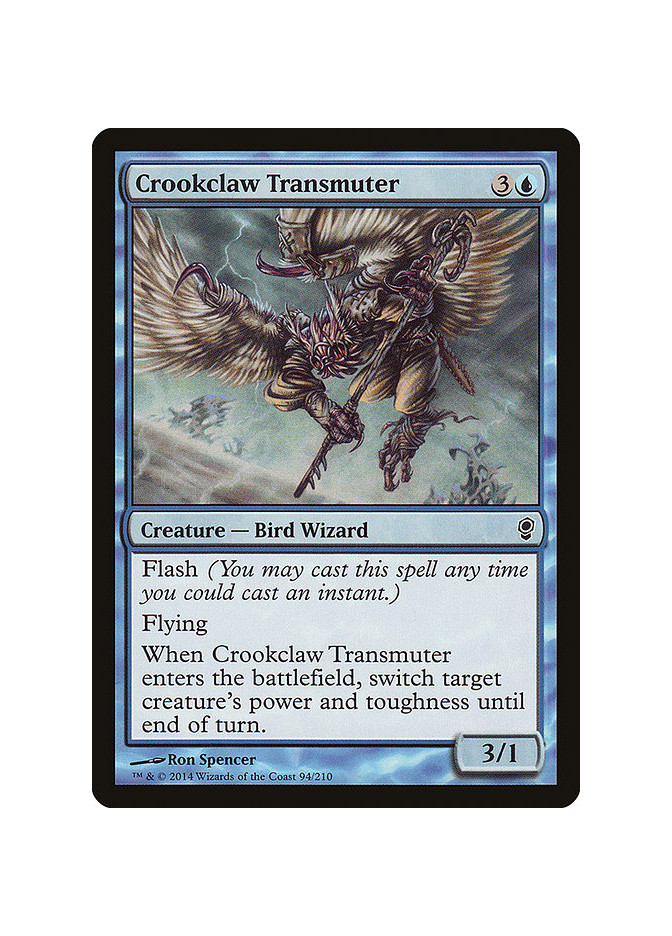 Crookclaw Transmuter