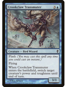 Crookclaw Transmuter - Foil