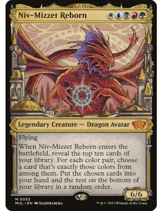 Niv-Mizzet Reborn - Foil