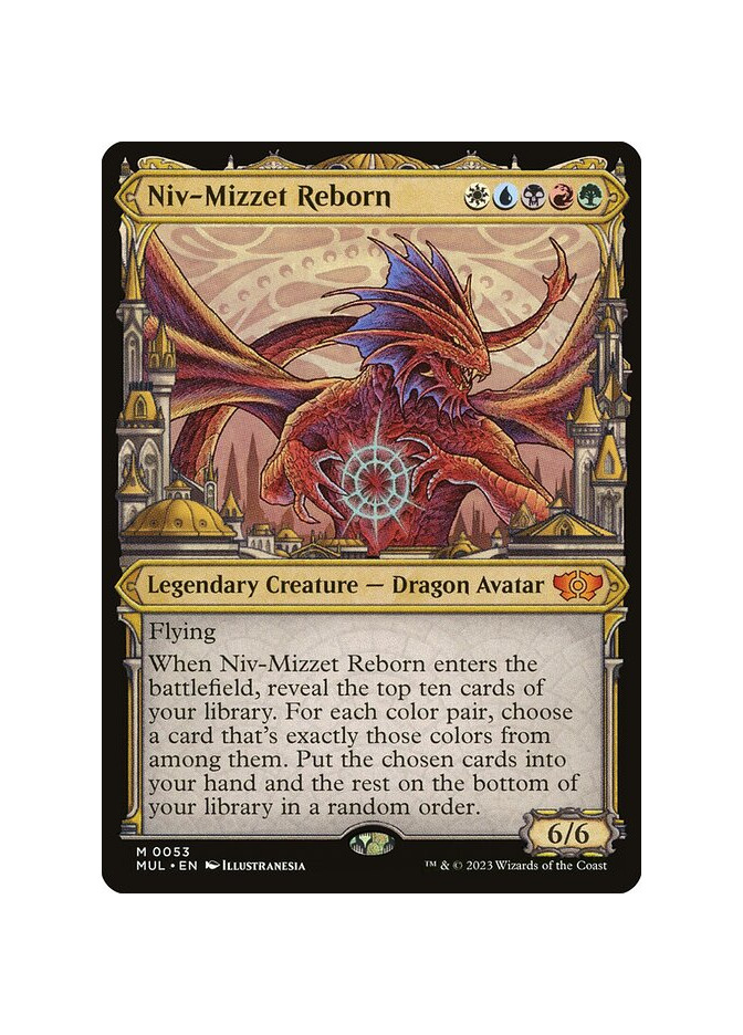 Niv-Mizzet Reborn - Foil