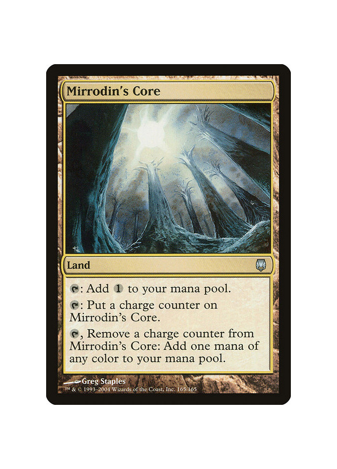 Mirrodin's Core