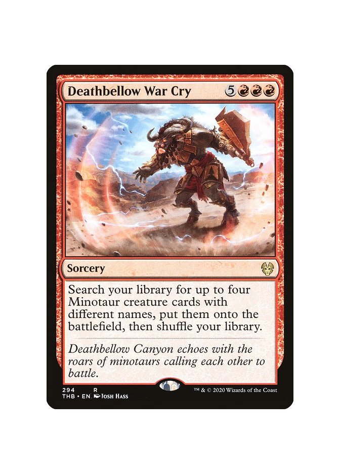 Deathbellow War Cry