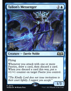 Talion's Messenger - Foil