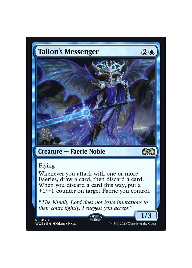 Talion's Messenger - Foil