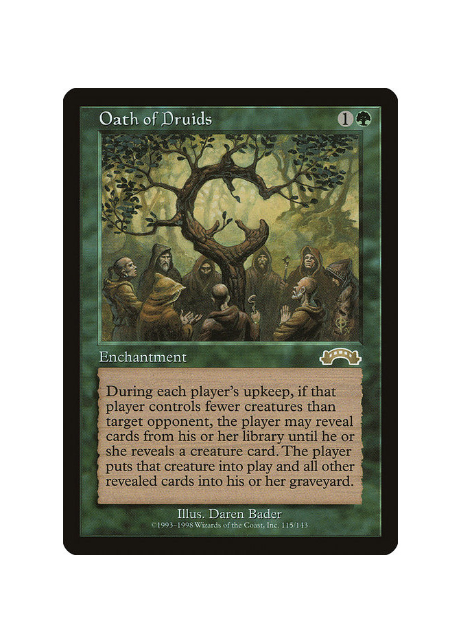 Oath of Druids