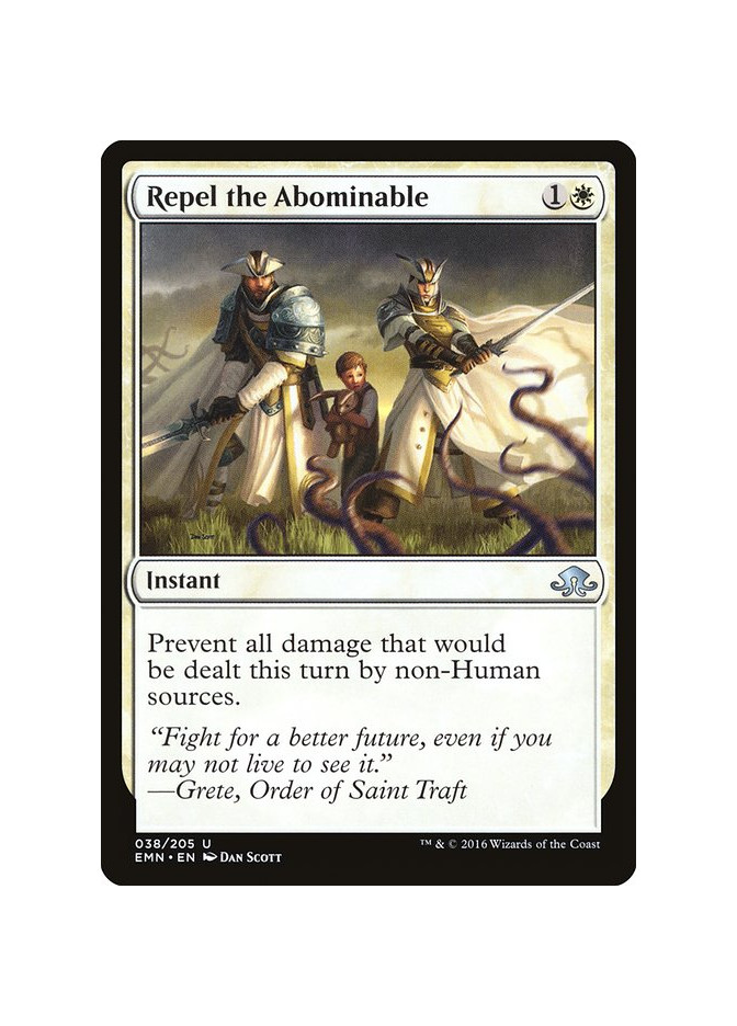 Repel the Abominable - Foil
