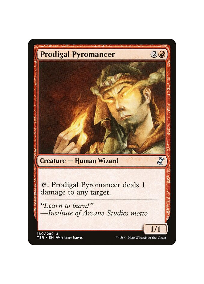 Prodigal Pyromancer - Foil