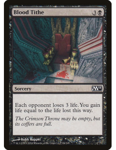 Blood Tithe - Foil