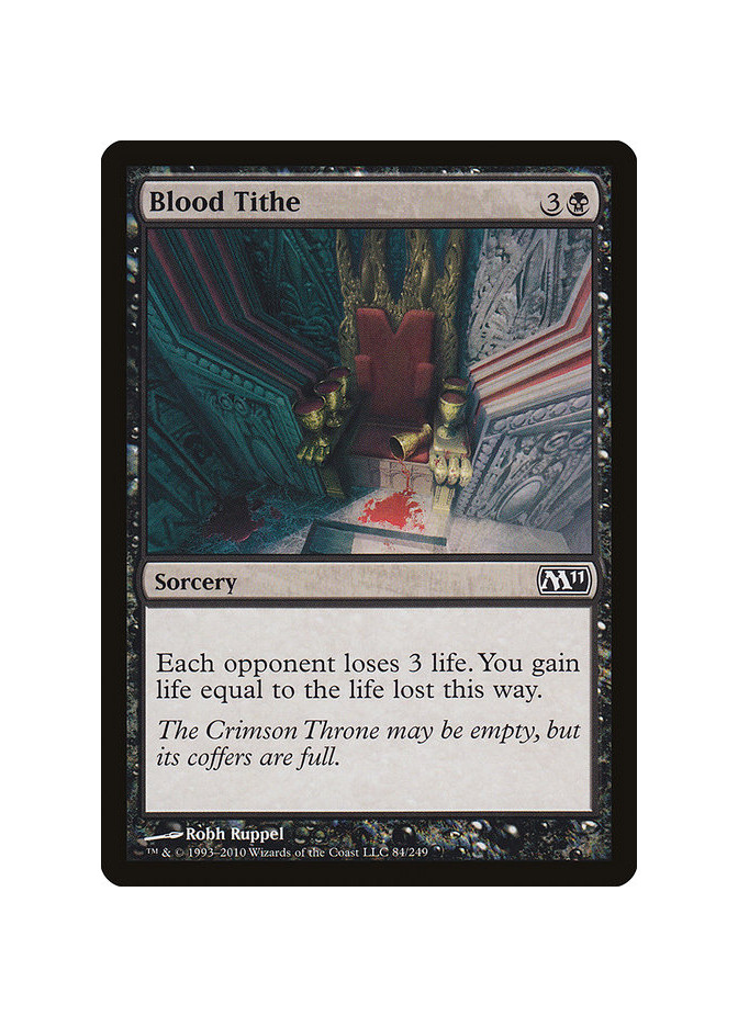 Blood Tithe - Foil