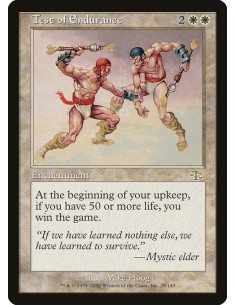Test of Endurance - Foil