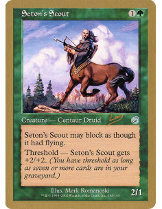 Seton's Scout