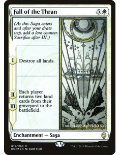 Fall of the Thran - Foil
