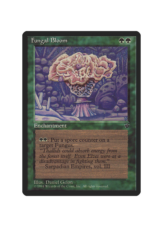 Fungal Bloom