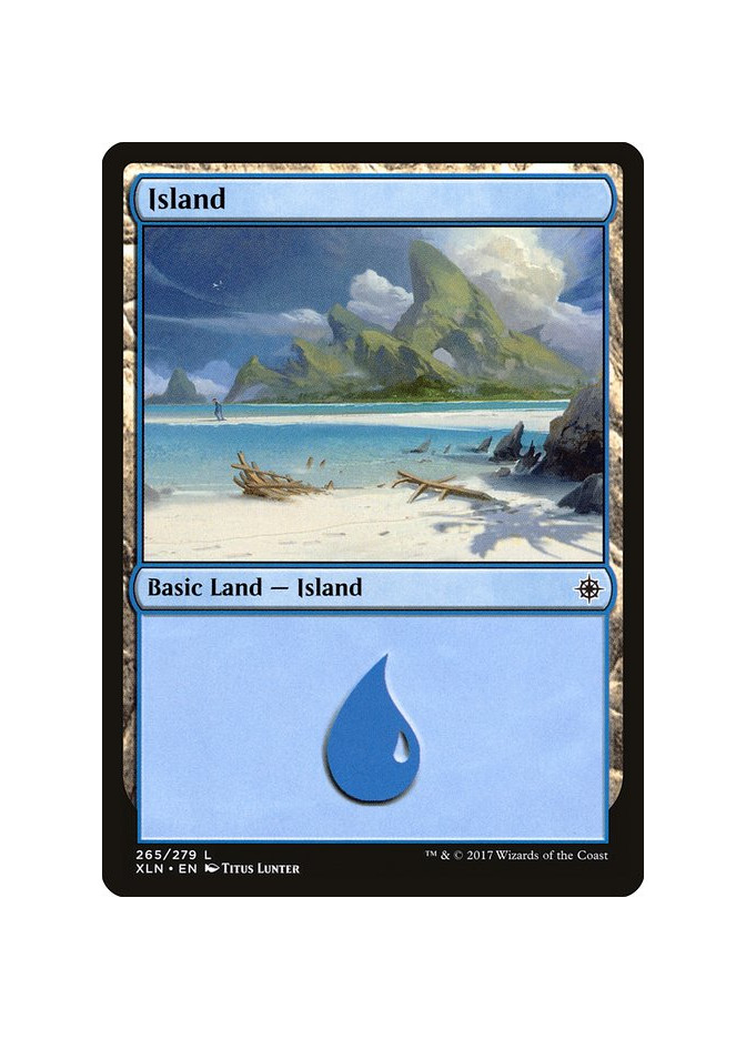 Island - Foil