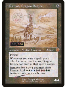 Ramos, Dragon Engine - Foil