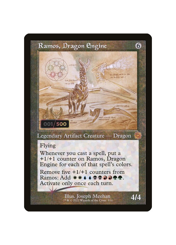 Ramos, Dragon Engine - Foil