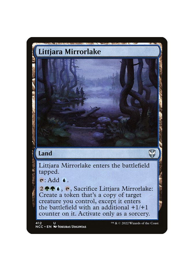 Littjara Mirrorlake