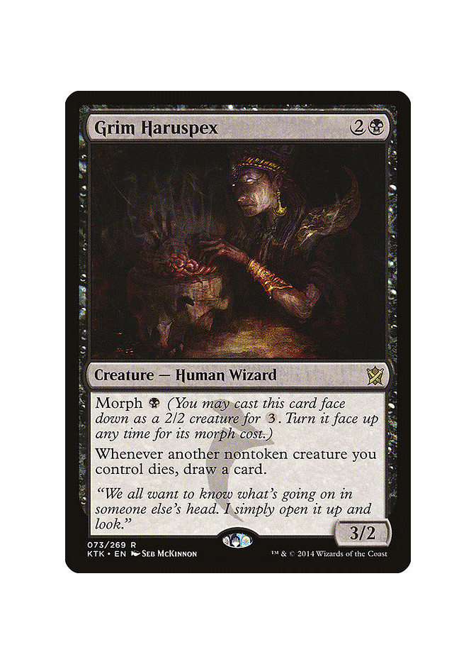 Grim Haruspex - Foil