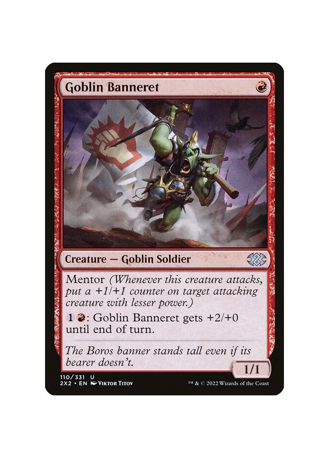 Goblin Banneret