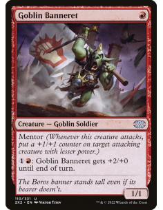Goblin Banneret - Foil