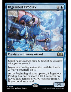 Ingenious Prodigy - Foil