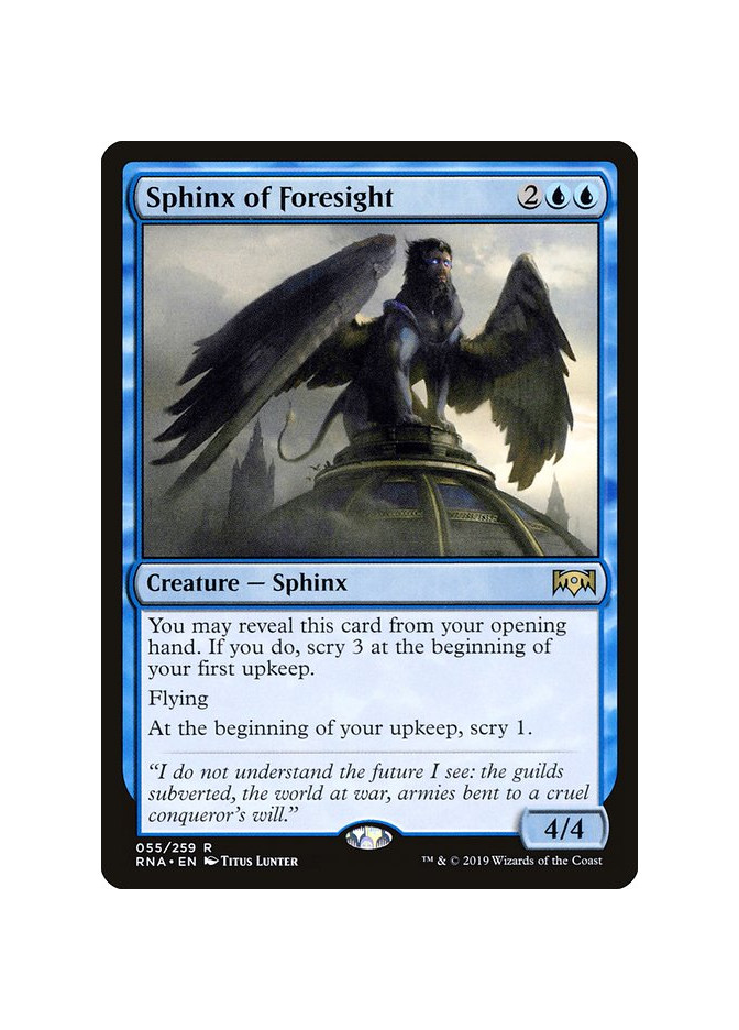 Sphinx of Foresight